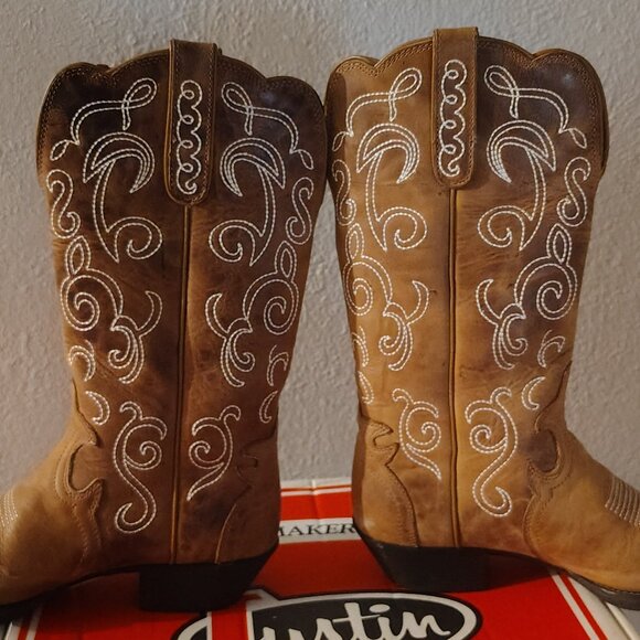 Women's Justin boots - Picture 6 of 15